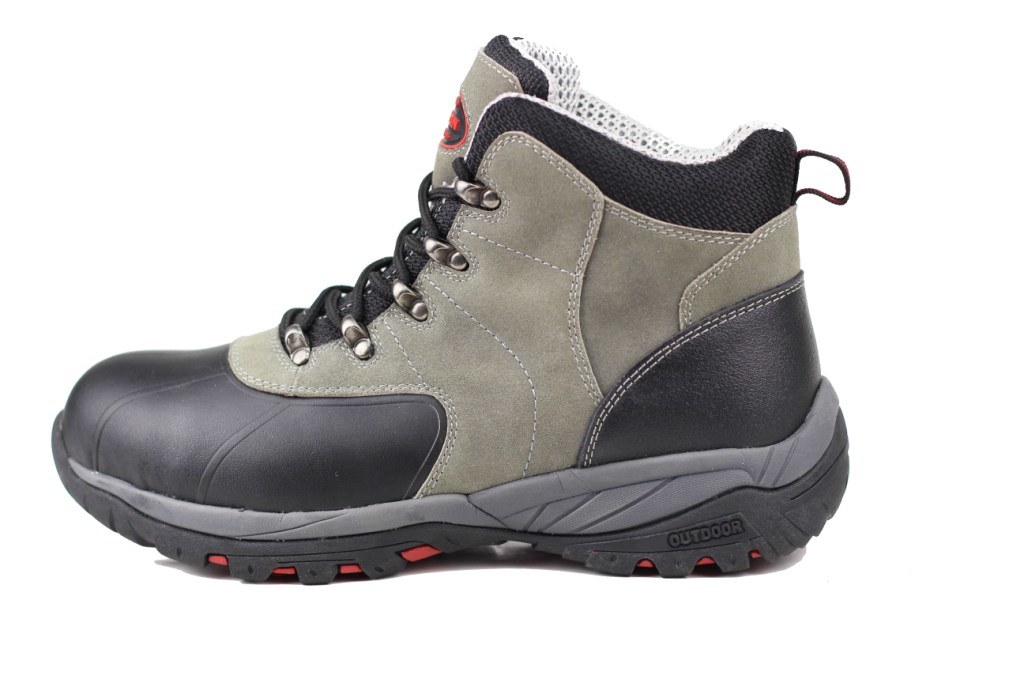 Cementing Safety Shoes with Rubber Outsole (SN2008)