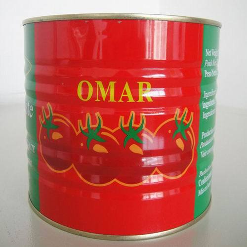 Tomato Paste to Middle-East Market