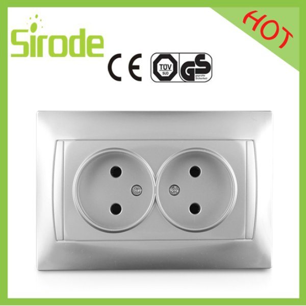 Cheap Price Electrical Double Wall Outlets