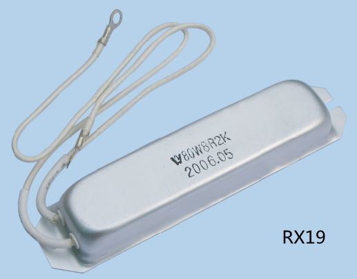 Rx19 Type Alluminum Shell Wire Winding Resistor