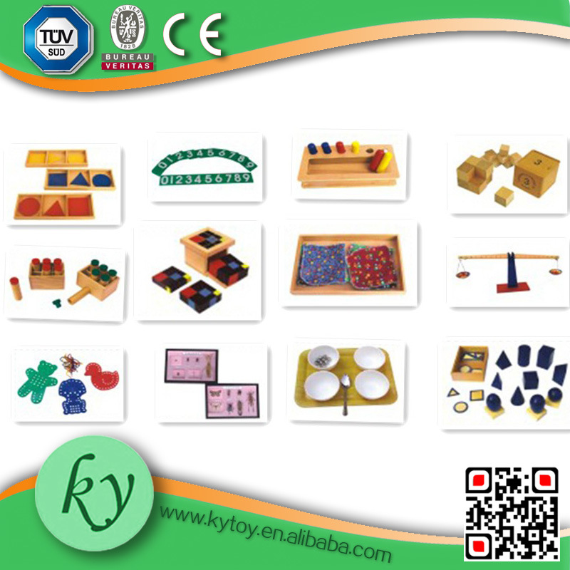 Guangzhou Supplier Children Montessori Toy for Sale