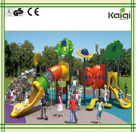 Kaiqi Outdoor Playground Equipment Tube Slide for Our Children