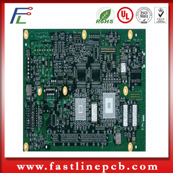 Multilayer Circuit Board with Fr4 Material