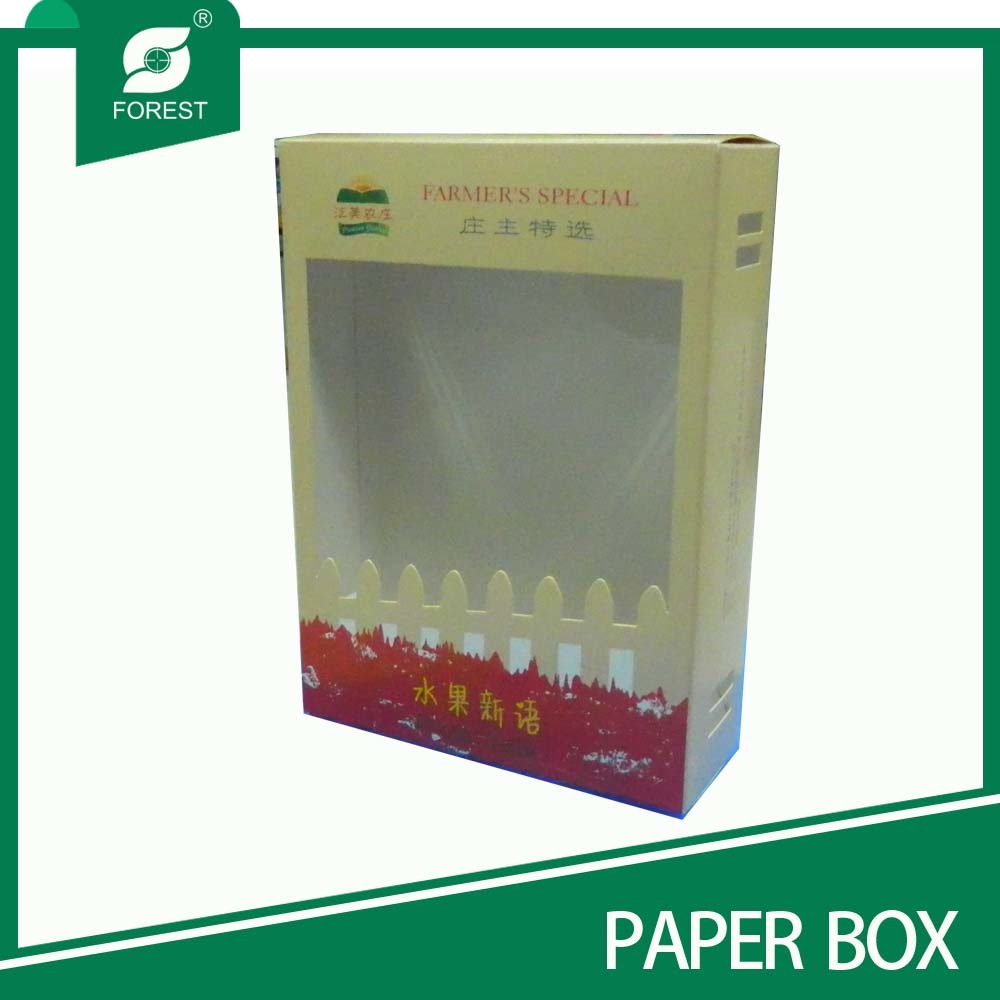 Factory Supply Corrugated Box Fruit Doll