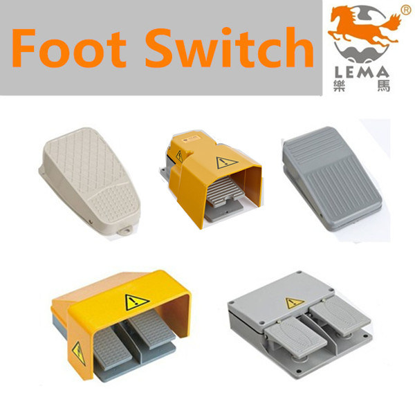 10 AMP Push Button Foot Switch