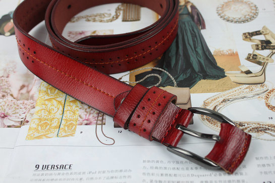 Women Genuine Leather Belt (LB-140702)