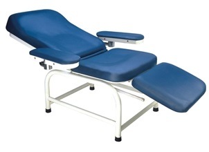 CE-05104 Manual Blood Donation Hospital Chair, Medical Furniture Medical Equipment