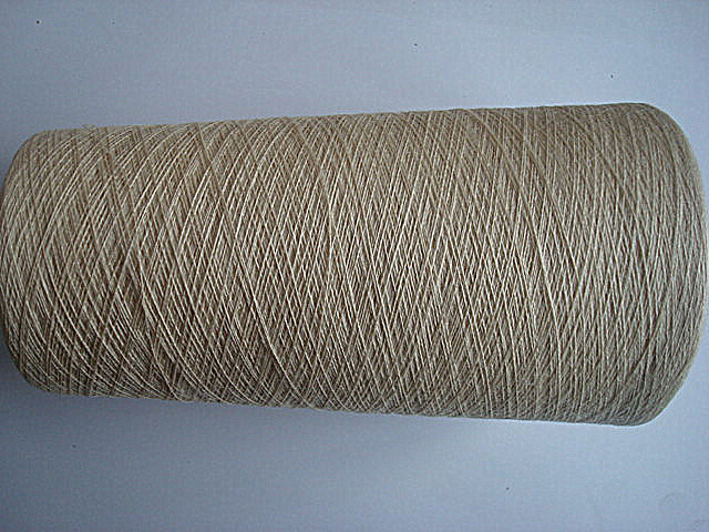 Combed Organic Cotton Mercerized Yarn - Ne30s/2
