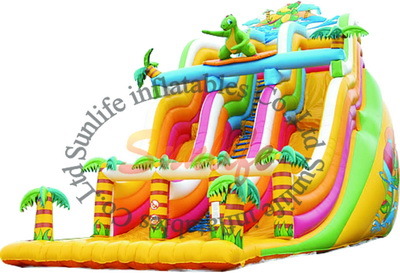 Inflatable Sport Slide