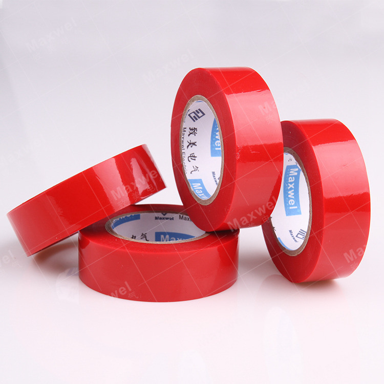 Pressure Sensitive Adhesive Type and Rubber Adhesive Vinyl Application Tape