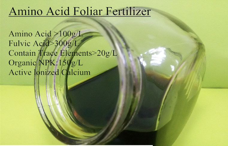New High Quality Plant Protein Amino Acid Foliar Fertilizer