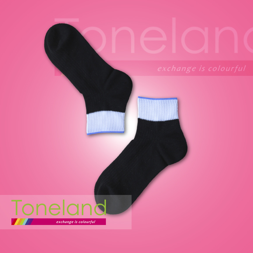 Ladies Plain Short Socks (WSE0021)