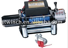 Synthetic Rope Winch 8000lbs