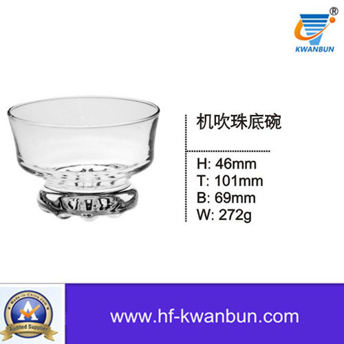 Glass Bowl in High Transparent Quality Glassware Kb-Hn0167
