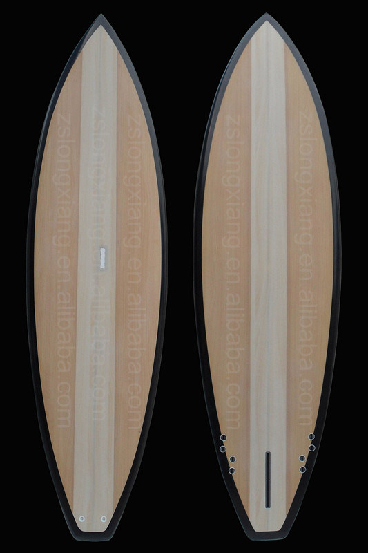 Wooden Color Sup Board Wood Standup Paddleboard Fishing Paddleboards (LX-SUP088)