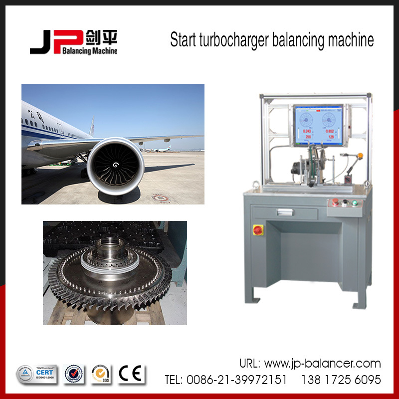 Jp Jianping Turbine Blades Aircraft Turbine Balancing Equipment