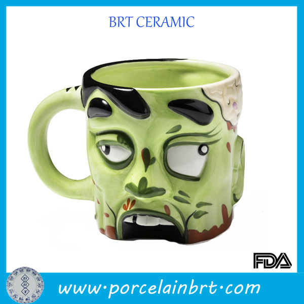 Creative Ceramic Zombie Mug Novelty Gift
