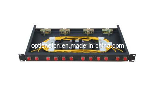 12 Cores Outdoor Wall Mount Fiber Optic Patch Panel