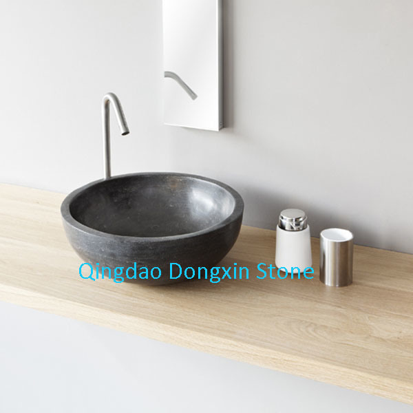 Limestone Cabinet Basin, Bathroom Above Countertop Washing Sink