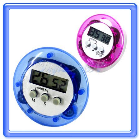 Boust Mini LCD Digital Cooking Kitchen Countdown Timer Alarm (BST-AEV)