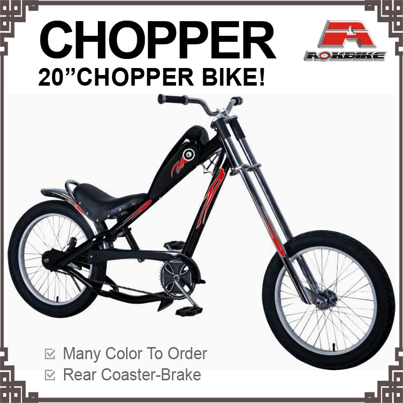 20*3.0 Tire Motor Bike Chopper Bicycle with Oil Box