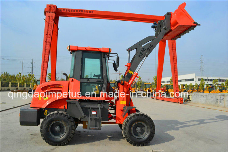 1.6ton Small Wheel Loader for Europe Market Zl16f