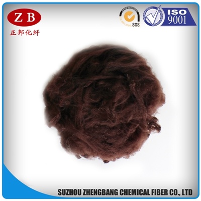 Mixcolored Recycled Polyester Staple Fiber PSF