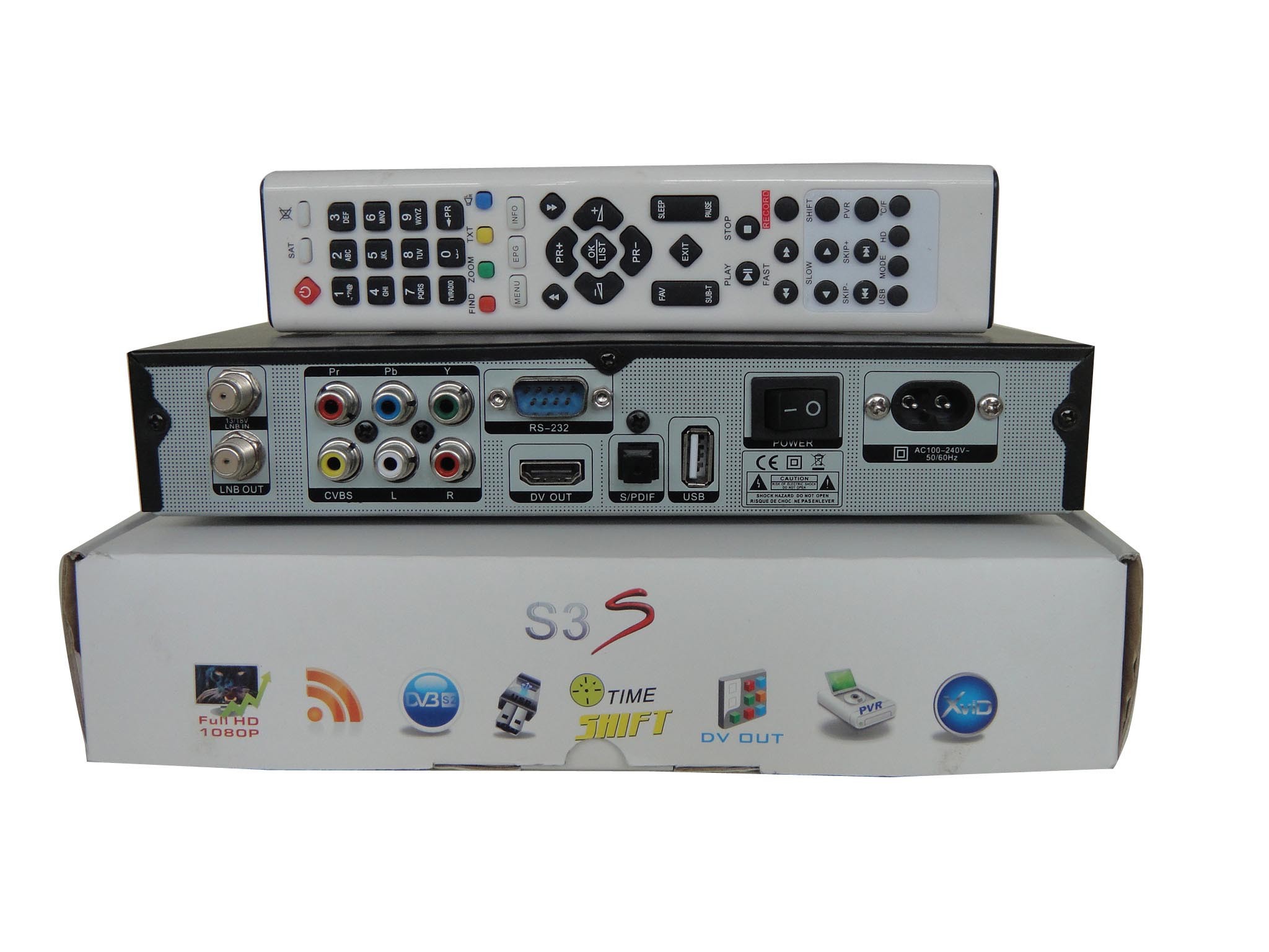 ICLASS 9696X PVR satellite box