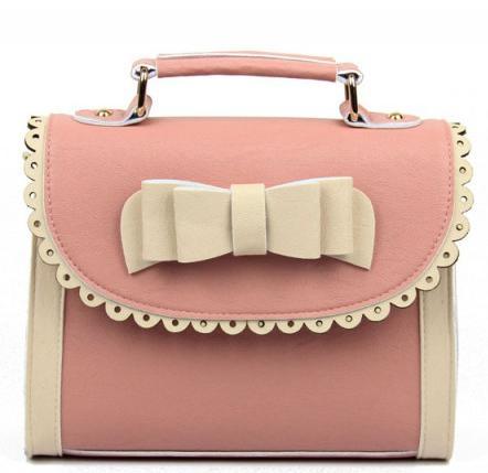 2013 New Fashion Cute Vintage Bow Handbag (RF 060335)