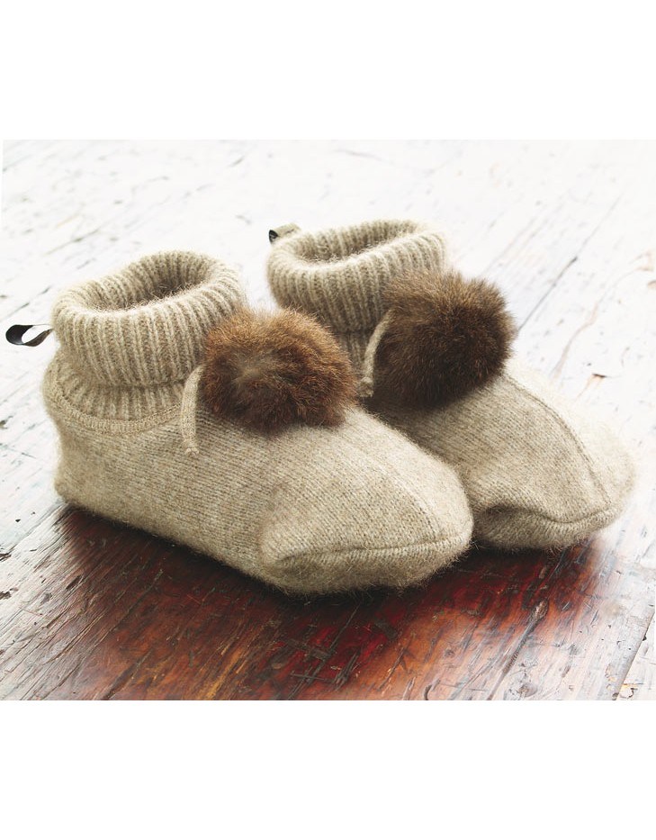 Slipper Socks With Fur