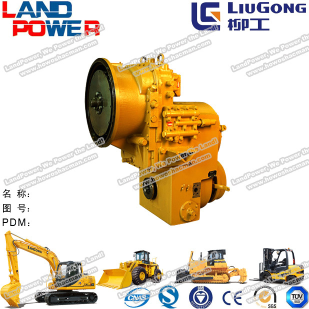 Liugong Wheel Loader Gearbox Transmission