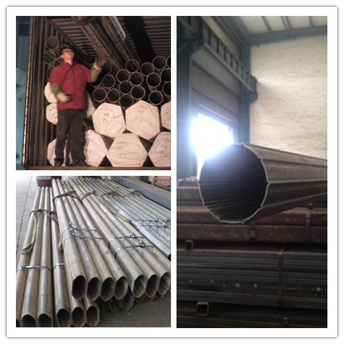 Welding Shape Tube Pipe for Hydraulic Cylinder