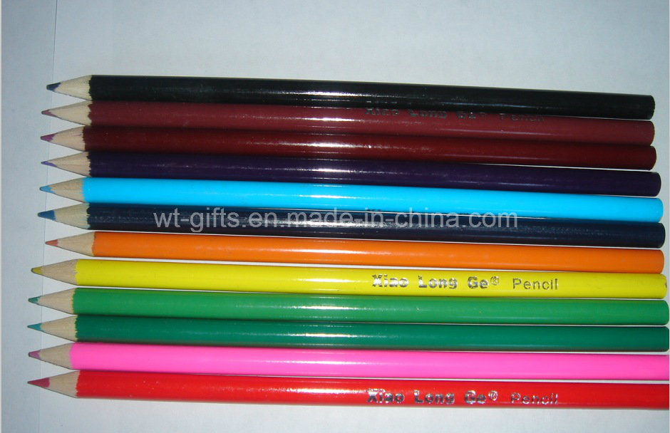 Hot Selling Eco Friendly Wooden Drawing Colored Pencil