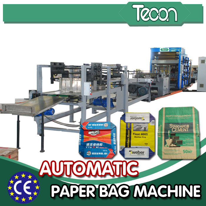 High-Speed Producing Paper Bags Machinery