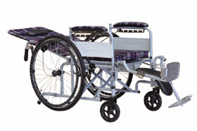 Handicap Recliners Manual Wheelchair for Elderly