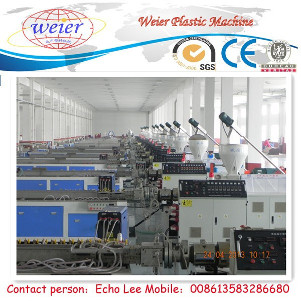 WPC Profile Manufacturing Machinery