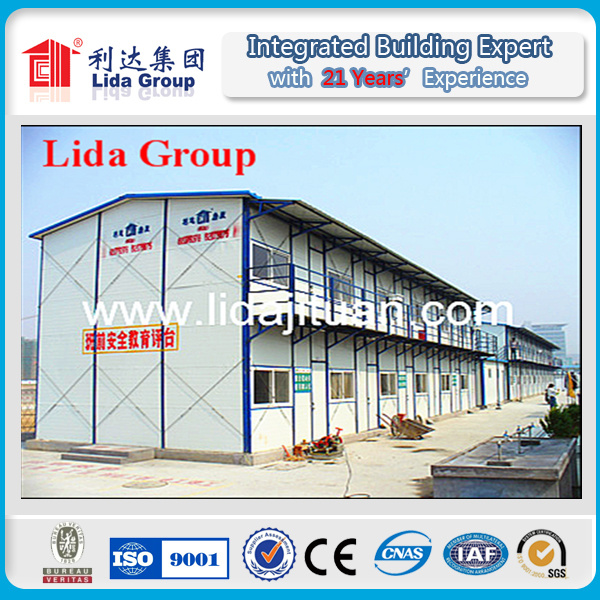 Steel Structure Camp in Africa From Shandong Lida