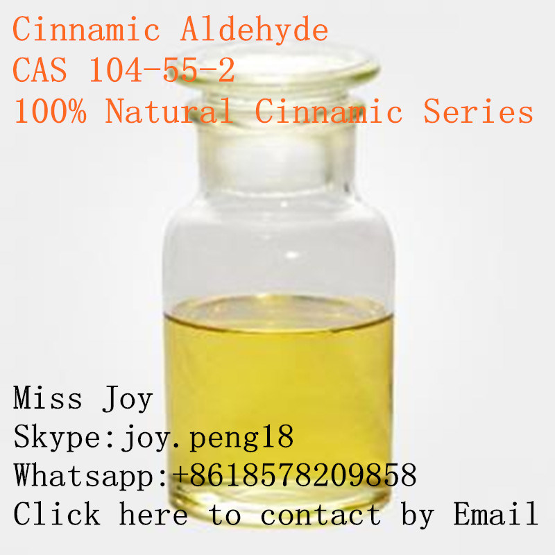 Cinnamic Aldehyde 100% Natural High Quality Cinnamaldehyde CAS 104-55-2 Leading Factory Supply