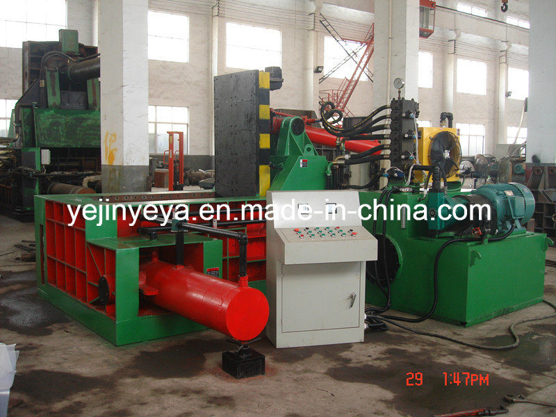 Ydt-250c Hydraulic Scrap Metal Baling Machinery (PLC automatic)