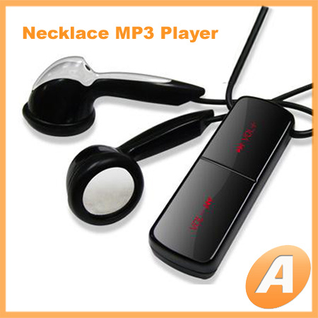 Necklace MP3 Player