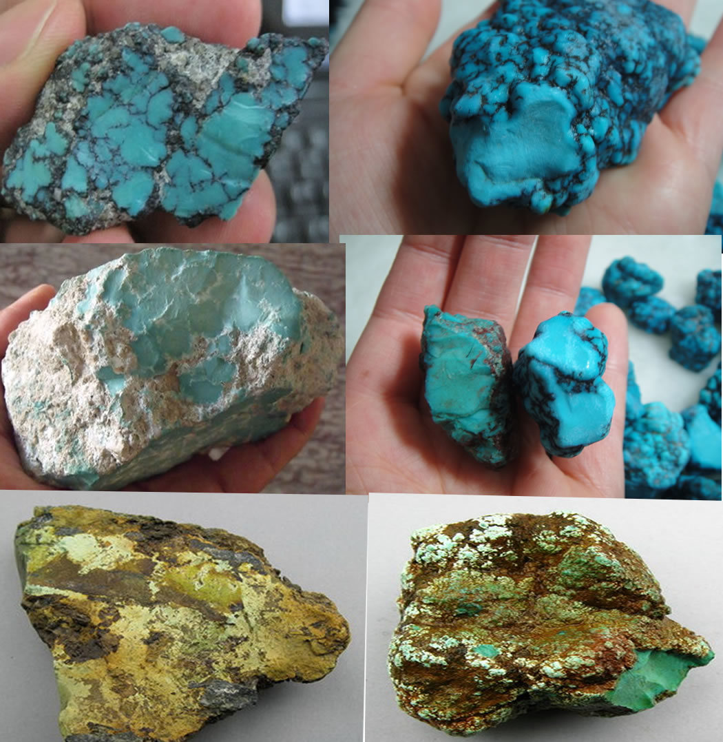 Turquoise Material