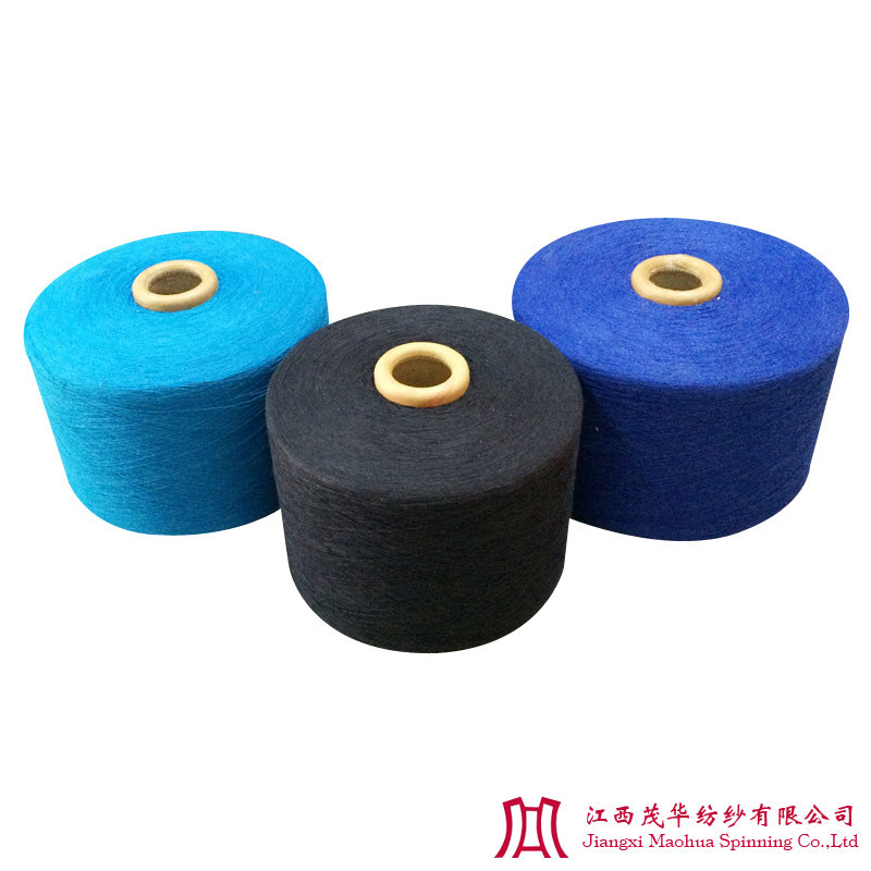 100% Polyester Color Combed Yarn (32-40)