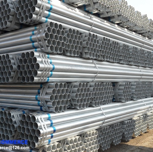 Hot Dipped Galvanized Steel Pipe 2