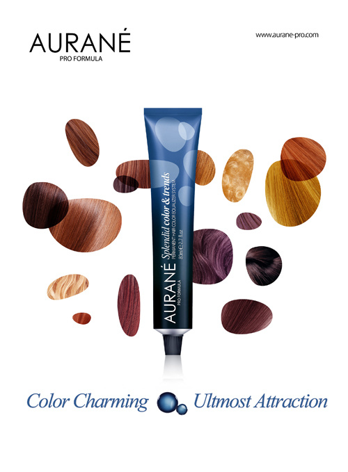 Aurane Wholesales Hair Color Cream Nature Dye 80ml
