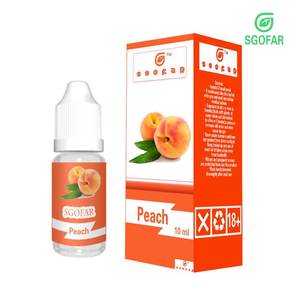 Peach E-Liquid with Various Fruit Flavor E-Liqui/E Juice /Smoking Juice