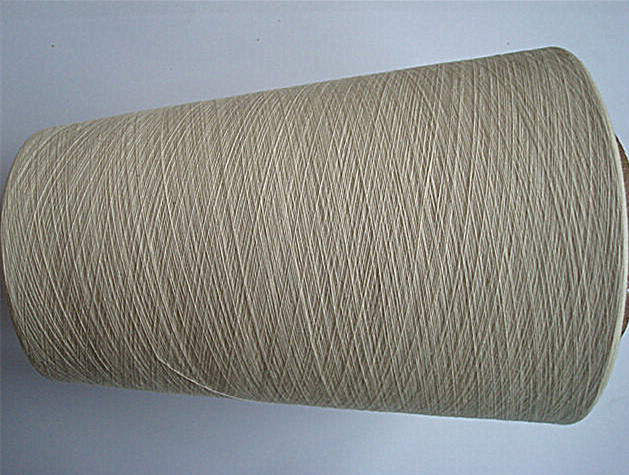 Organic Cotton OE Yarn -Ne60s/1 Raw White Ringspun