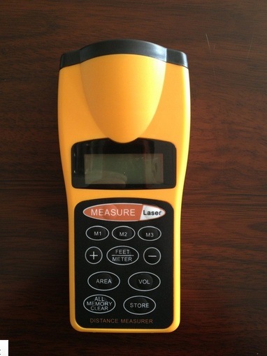 Laser Distance Meter with Area/Volume Calculator, Accuracy: +/- 1.5mm