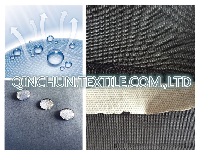 3-Layer Breathable Waterproof Nylon Taslan with TPU Membrane