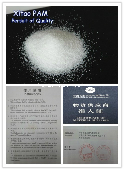 Cnpc Certified Oilfield Material Supplier: Fracturing Polymers