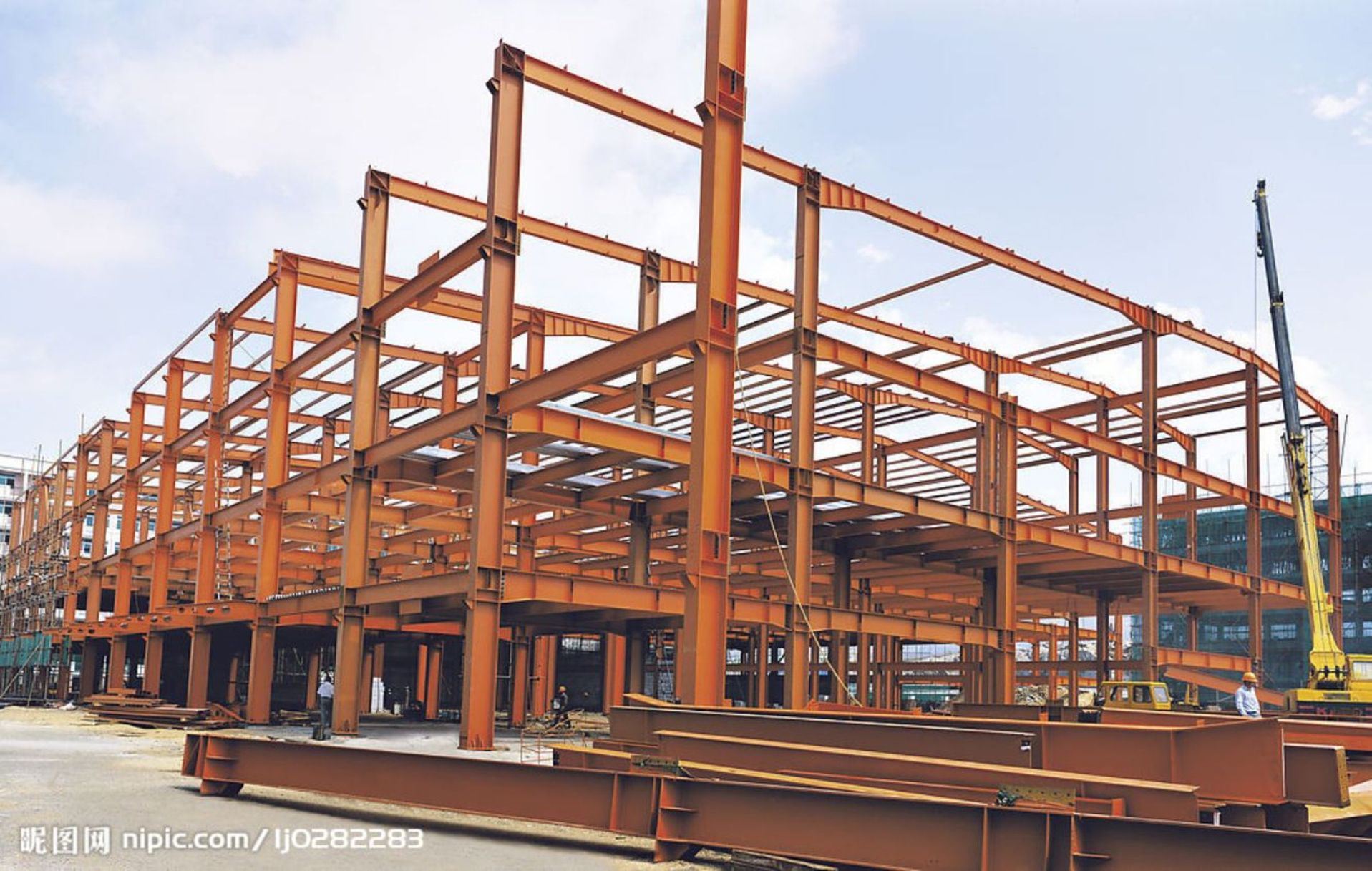 Prefabricated Steel Structure Building 265